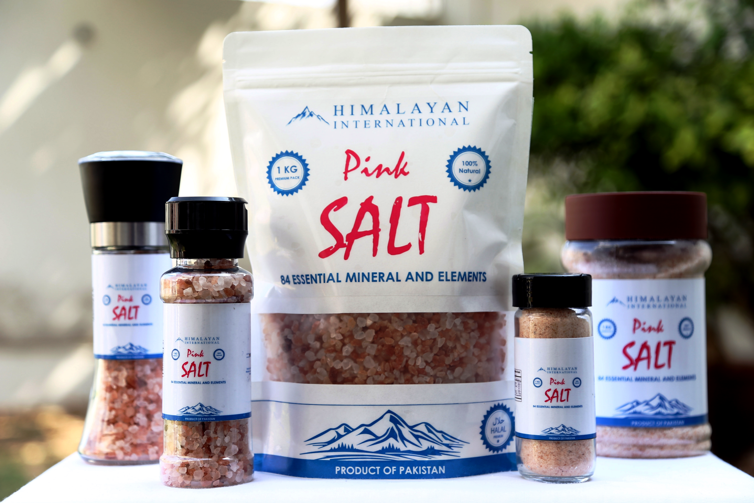 Edible Salt Himalayan International